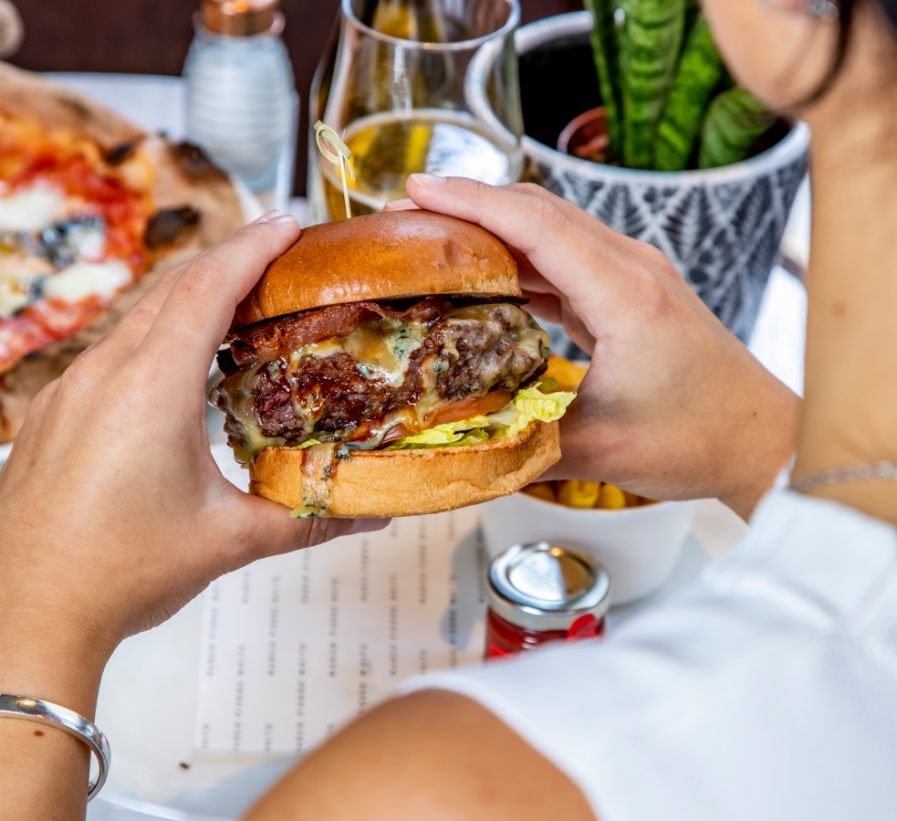 Burger & Pint Tuesdays
